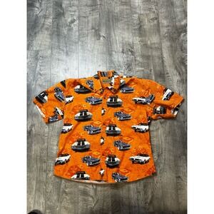 Vintage Magellan Chevy Chevelle Button Down